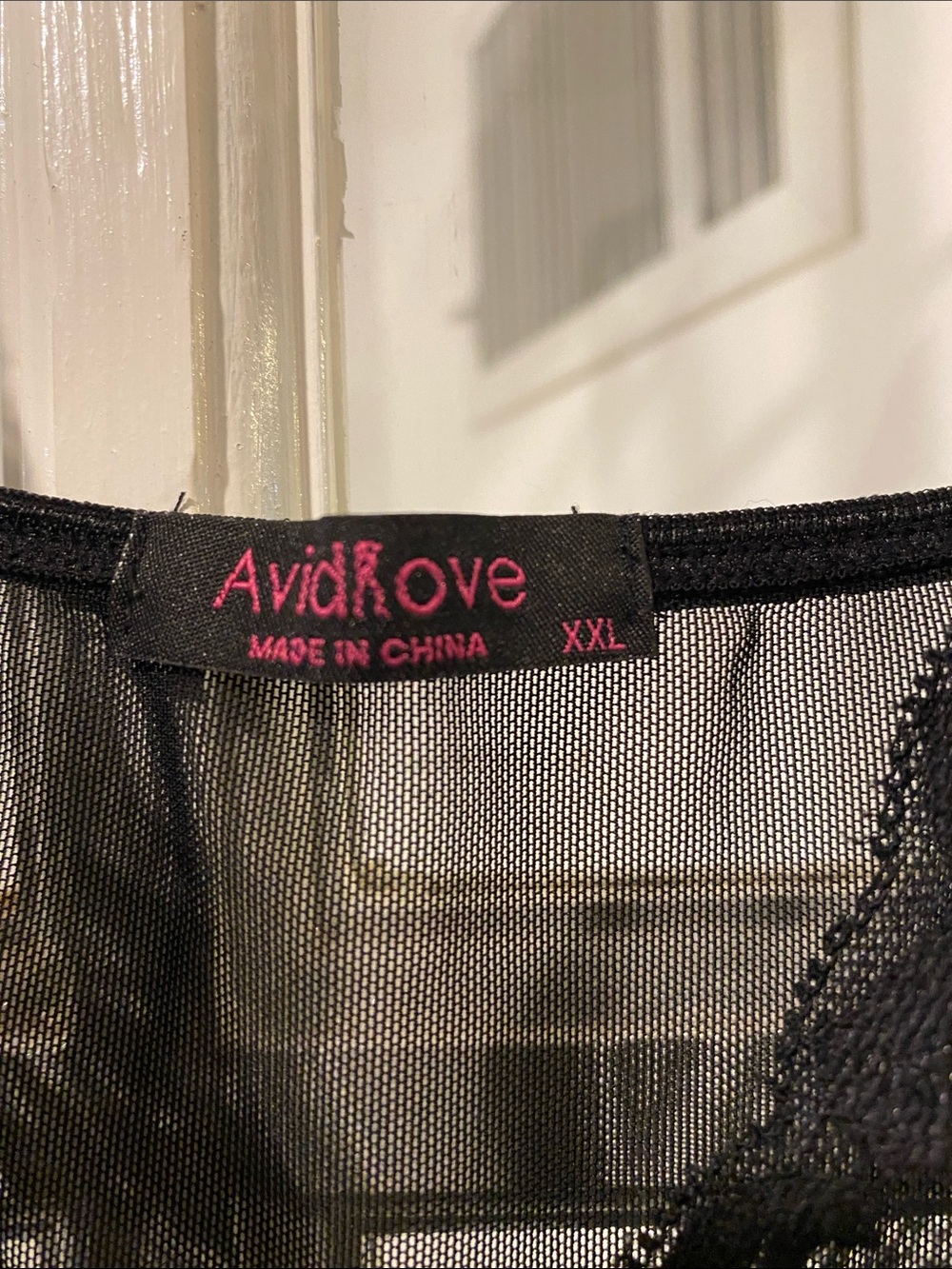 Avid Love size (40 XXL) fits Medium/Large lingerie good condition - Picture 3 of 4